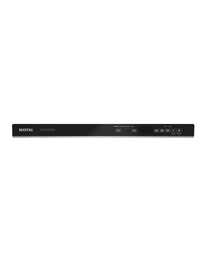 Top control dishwasher with Third Level Rack and Dual Power Filtration