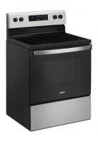 5.3 cu. ft. Electric Range with Keep Warm Setting.