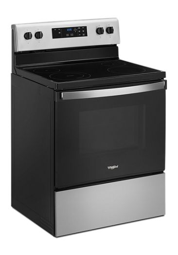 5.3 cu. ft. Electric Range with Keep Warm Setting.