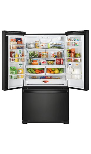 36-inch Wide French Door Refrigerator with Water Dispenser - 25 cu. ft.