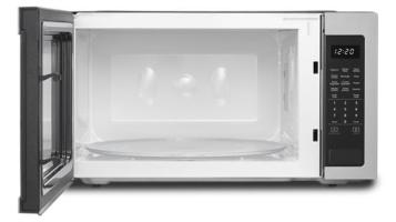 2.2 cu. ft. Countertop Microwave with 1,200-Watt Cooking Power