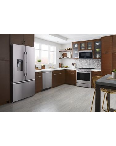 6.4 cu. ft. Smart Slide-in Electric Range with Scan-to-Cook Technology