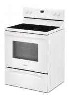 5.3 cu. ft. Whirlpool® electric range with Frozen Bake™ technology.