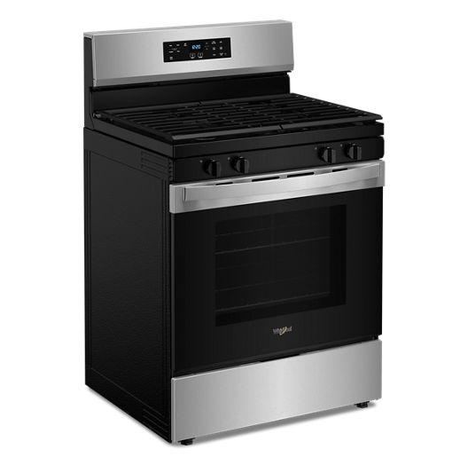 30-inch Self Clean Gas Range with No Preheat Mode
