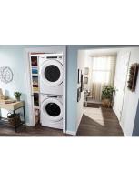 7.4 cu. ft. Front Load Electric Dryer with Intuitive Touch Controls