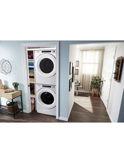 7.4 cu. ft. Front Load Electric Dryer with Intuitive Touch Controls