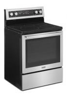 30-Inch Wide Electric Range With True Convection And Power Preheat - 6.4 Cu. Ft.