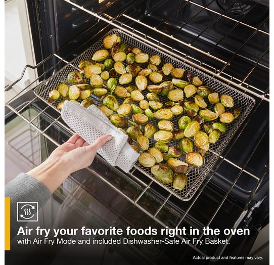 5.0 Cu. Ft. Single Smart Wall Oven with Air Fry