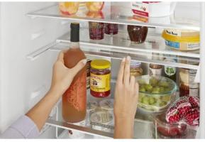 24-inch Wide Garage- Ready Bottom-Freezer Refrigerator - 12.9 cu. ft.