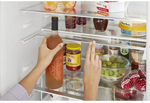 24-inch Wide Garage- Ready Bottom-Freezer Refrigerator - 12.9 cu. ft.