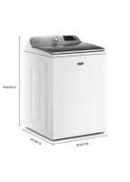 Smart Top Load Washer with Extra Power - 4.7 cu. ft.