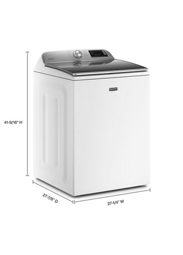 Smart Top Load Washer with Extra Power - 4.7 cu. ft.