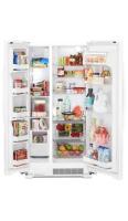 33-inch Wide Side-by-Side Refrigerator - 22 cu. ft.