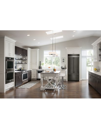 30-Inch 5 Burner Gas Convection Slide-In Range with Baking Drawer