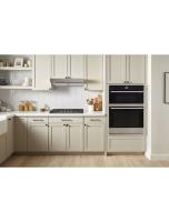 6.4 Total Cu. Ft. Combo Wall Oven with Air Fry When Connected.