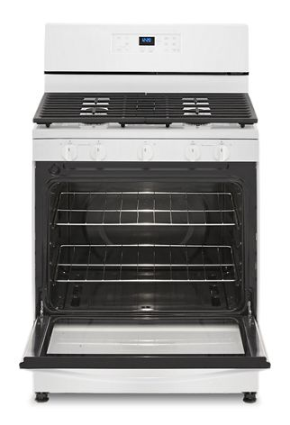 5.1 Cu. Ft. Freestanding Gas Range with Edge to Edge Cooktop