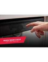 Amana® Dishwasher with Triple Filter Wash System