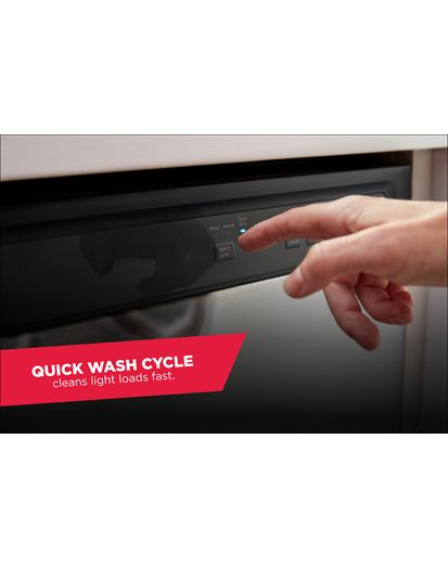 Amana® Dishwasher with Triple Filter Wash System