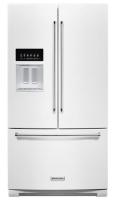 26.8 cu. ft. 36-Inch Width Standard Depth French Door Refrigerator with Exterior Ice and Water and PrintShield™ finish