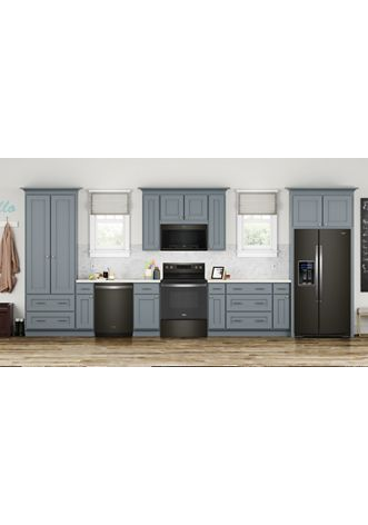 5.3 cu. ft. Whirlpool® electric range with Frozen Bake™ technology.