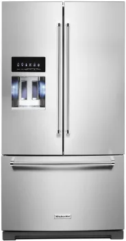 26.8 Cu. Ft. Standard-Depth French Door Refrigerator with Exterior Ice and Water Dispenser