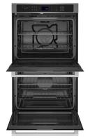 27-inch Double Wall Oven with Air Fry and Basket - 8.6 cu. ft.