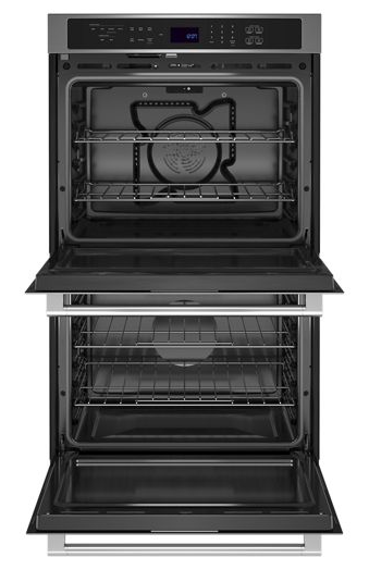 27-inch Double Wall Oven with Air Fry and Basket - 8.6 cu. ft.