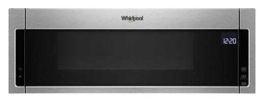 1.1 cu. ft. Low Profile Microwave Hood Combination.