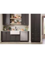 Third Level Jet Rack Dishwasher in PrintShield™ Finish, 41 dBA