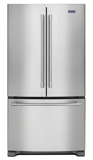 36- Inch Wide Counter Depth French Door Refrigerator - 20 Cu. Ft.