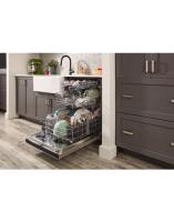 Third Level Jet Rack Dishwasher in PrintShield™ Finish, 41 dBA