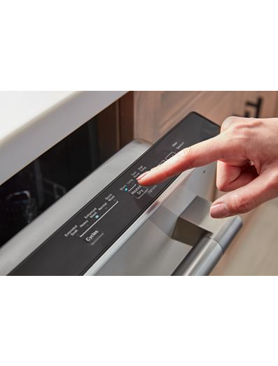 Top Control Hybrid Tub Dishwasher with Enhanced Wash and Heated Dry with Fan