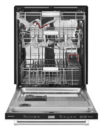 44dBA Dishwasher with FreeFlex™ Third Rack and LED Interior Lighting.