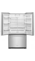 20 cu. ft. 36-Inch Width Counter-Depth French Door Refrigerator with Interior Dispensev