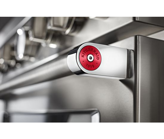 KitchenAid® 48'' Smart Commercial-Style Dual Fuel Range with Griddle