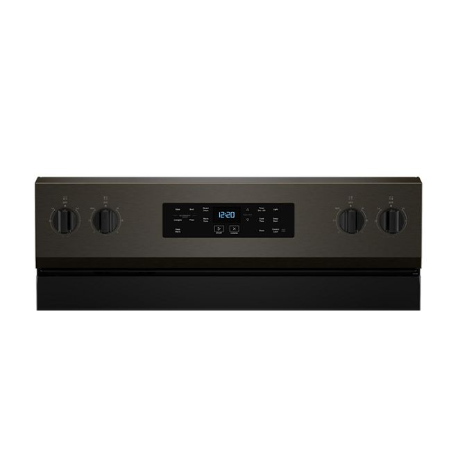 30-inch Electric Range with Steam Clean