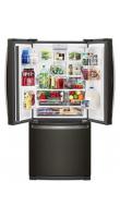30-inch Wide French Door Refrigerator - 20 cu. ft.