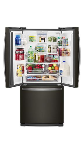 30-inch Wide French Door Refrigerator - 20 cu. ft.