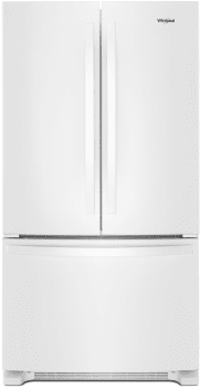 36-inch Wide French Door Refrigerator with Crisper Drawer - 25 cu. ft.