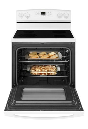 30-inch Amana® Electric Range with Extra-Large Oven Window