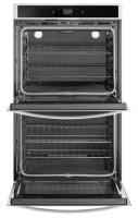 8.6 cu. ft. Smart Double Wall Oven with Touchscreen