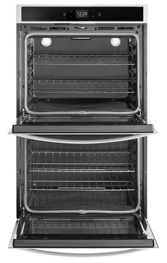 8.6 cu. ft. Smart Double Wall Oven with Touchscreen