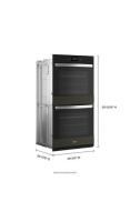 10.0 Cu. Ft. Double Smart Wall Oven with Air Fry