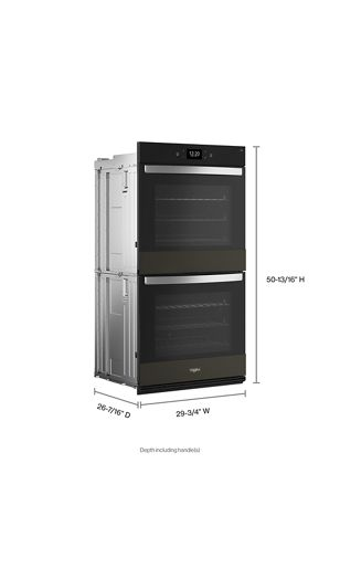 10.0 Cu. Ft. Double Smart Wall Oven with Air Fry
