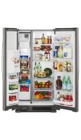 33-inch Wide Side-by-Side Refrigerator - 21 cu. ft