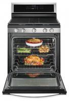 5.8 Cu. Ft. Freestanding Gas Range with Fingerprint-Resistant Stainless Steel