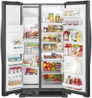 33-inch Wide Side-by-Side Refrigerator - 21 cu. ft.