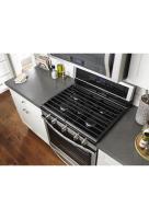 5.8 Cu. Ft. Freestanding Gas Range with Fingerprint-Resistant Stainless Steel