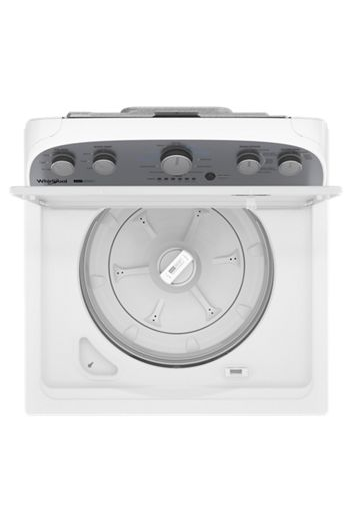 3.8–3.9 Cu. Ft. Whirlpool® Top Load Washer with Removable Agitator