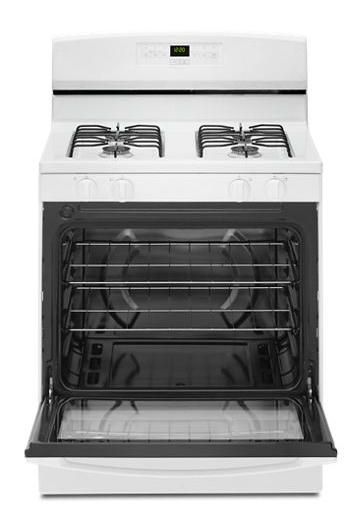 30-inch Gas Range with Bake Assist Temps